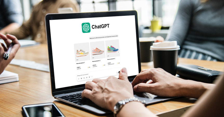 ChatGPT y búsquedas transaccionales: cuando la IA también sabe vender (y muy bien)