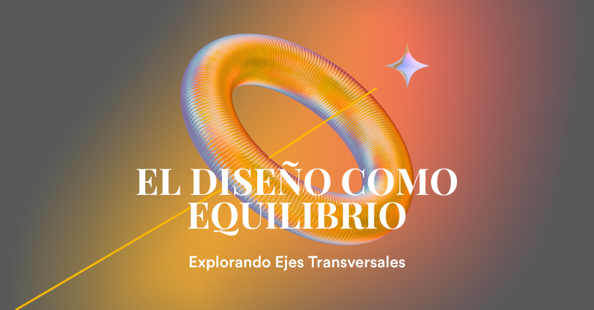 El diseño como equilibrio