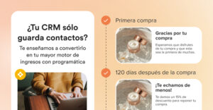 ¿Tu CRM sólo guarda contactos? Te enseñamos a convertirlo en tu mayor motor de ingresos con programática