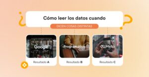 Cómo leer los datos cuando Google, Meta y programática dicen cosas distintas
