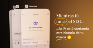 Mientras tú miras el SEO, la IA está contando otra historia de tu marca