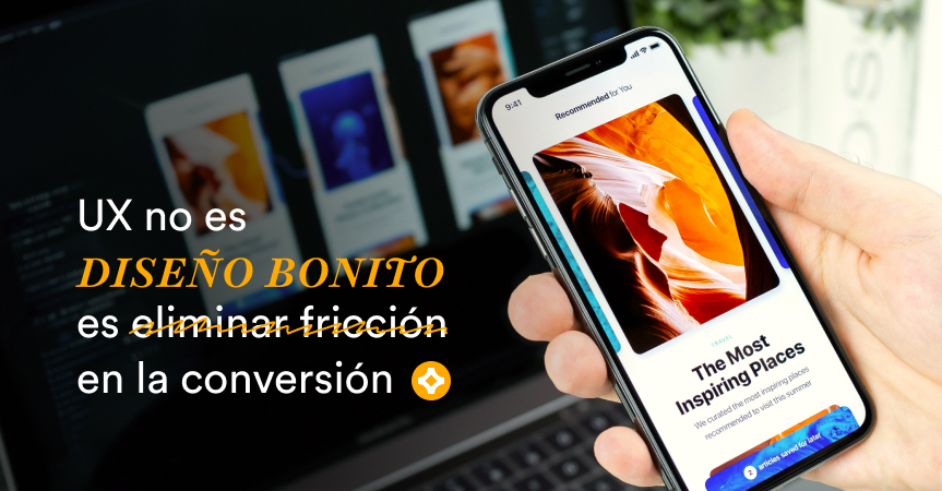 Diseñar sin entender al usuario es decorar