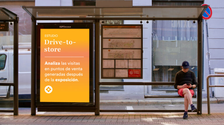 Drive-to-store: cómo saber si una pantalla en la calle te lleva gente a la tienda